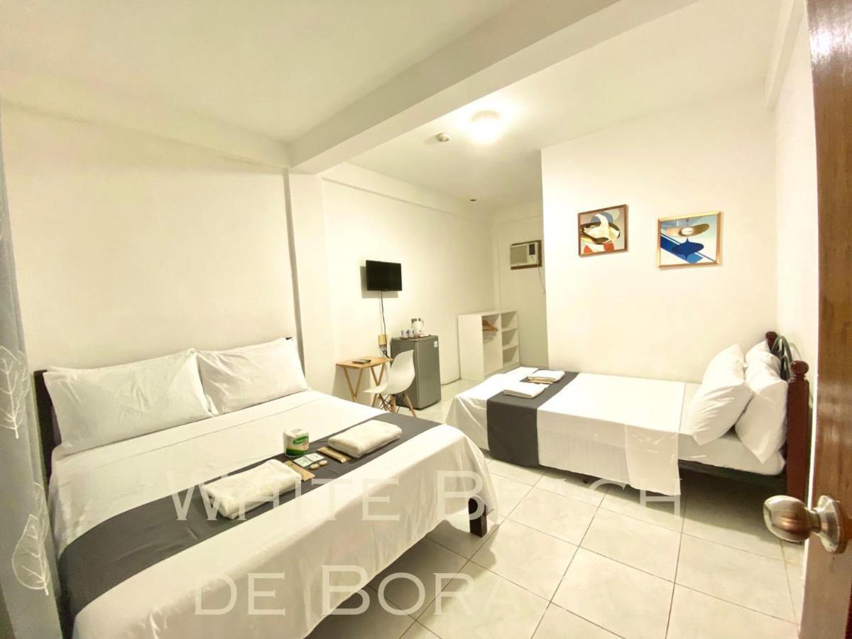 Whitebeach De Boracay Station 1 Balabag  Exterior foto